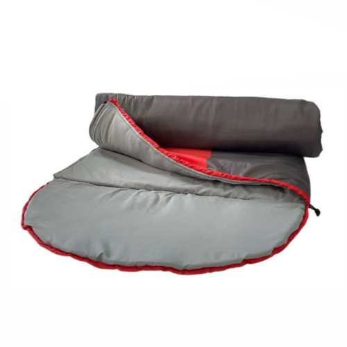 Спальный мешок-одеяло, широкий с подголовником Русская охота Долина