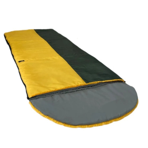 Спальный мешок-одеяло, широкий с подголовником Русская охота Долина