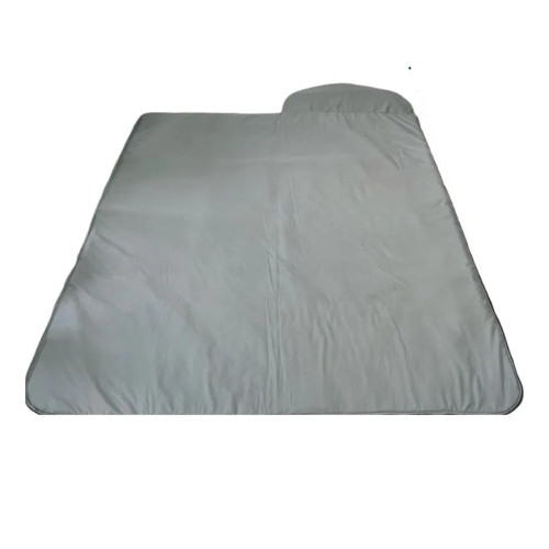 Спальный мешок-одеяло, широкий с подголовником Русская охота Долина