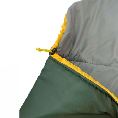 Спальный мешок-одеяло, широкий с подголовником Русская охота Долина