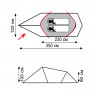 Комплект дуг алюминий для TRAMP Bike-2 (TRA-077)