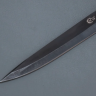 Нож метательный ИП Семин Шанс сталь У8 (углерод)