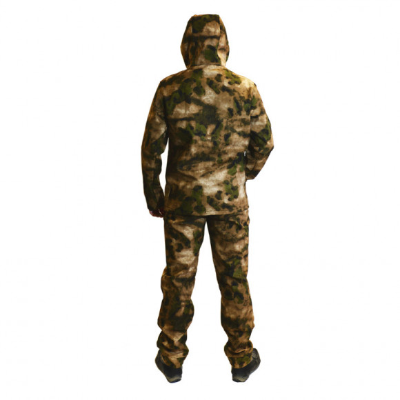 Костюм демисезонный Jager Кросс (Soft Shell на флисе / мох) Костюм демисезонный Jager Кросс (Soft Shell на флисе / мох)