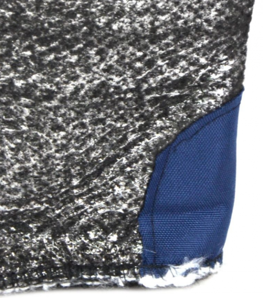 Бахилы на липучке БАРС Б-15 из ЭВА -50С цвет Черный Бахилы на липучке БАРС Б-15 из ЭВА -50С цвет Черный