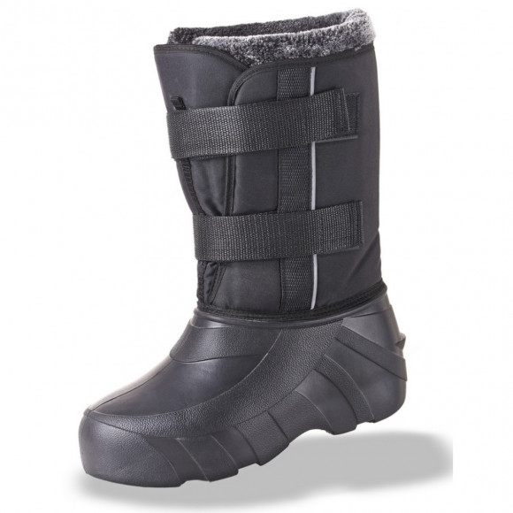 Бахилы на липучке БАРС Б-15 из ЭВА -50С цвет Черный Бахилы на липучке БАРС Б-15 из ЭВА -50С цвет Черный