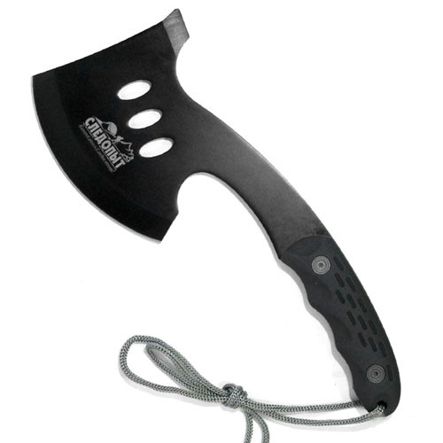 Топор туристический в чехле 323гр Следопыт PF-AT-02 Топор туристический в чехле 323гр Следопыт PF-AT-02