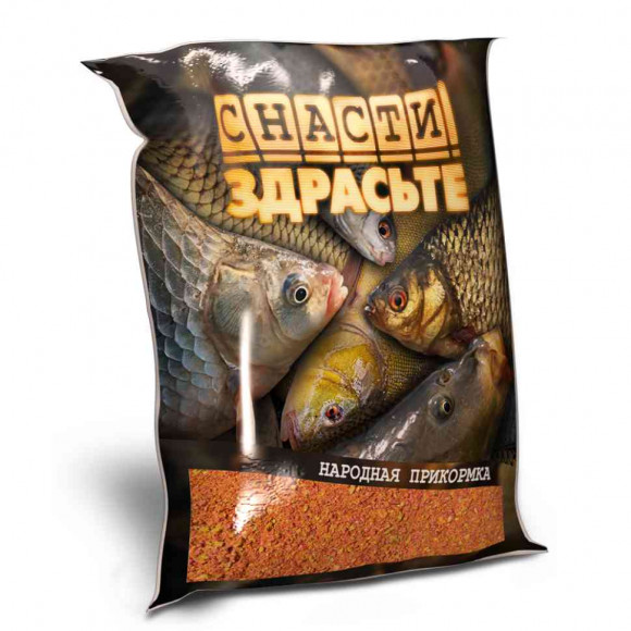 Прикормка Minenko Народная 700г Прикормка Minenko Народная 700г