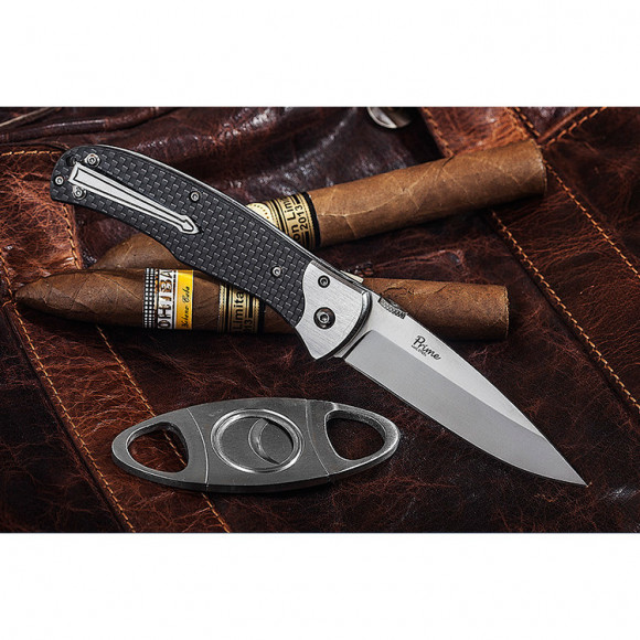 Нож складной Kizlyar Supreme Prime сталь D2 рукоять Карбон Нож складной Kizlyar Supreme Prime сталь D2 рукоять Карбон