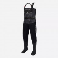 Вейдерсы Finntrail Enduro BF 5281 CamoShadowBlack  мембранные с сапогом Вейдерсы Finntrail Enduro BF 5281 CamoShadowBlack  мембранные с сапогом