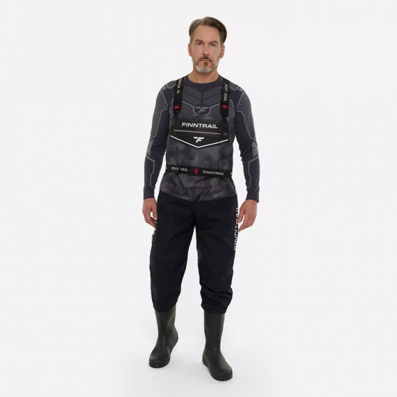 Вейдерсы Finntrail Enduro BF 5281 CamoShadowBlack мембранные с сапогом Вейдерсы Finntrail Enduro BF 5281 CamoShadowBlack мембранные с сапогом