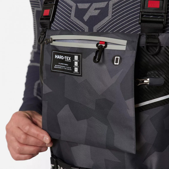 Вейдерсы Finntrail Enduro BF 5281 CamoShadowBlack мембранные с сапогом Вейдерсы Finntrail Enduro BF 5281 CamoShadowBlack мембранные с сапогом