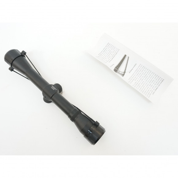 Прицел оптический Target Optic 4х32 25.4мм, без подсветки, для пневматики до 7.5Дж. Прицел оптический Target Optic 4х32 25.4мм, без подсветки, для пневматики до 7.5Дж.