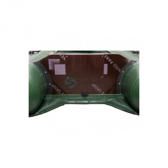 Лодка Бирюса-305 ПВХ надувное дно мотор 5 л/с цвет зеленый Лодка Бирюса-305 ПВХ надувное дно мотор 5 л/с цвет зеленый