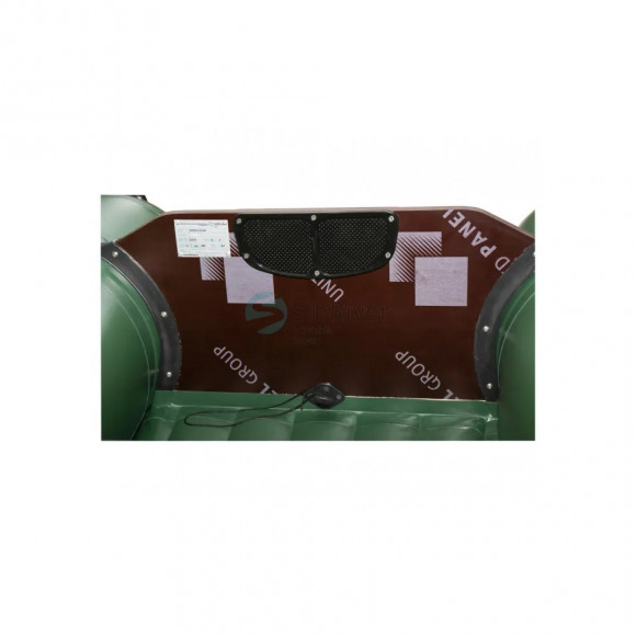 Лодка Бирюса-305 ПВХ надувное дно мотор 5 л/с цвет зеленый Лодка Бирюса-305 ПВХ надувное дно мотор 5 л/с цвет зеленый