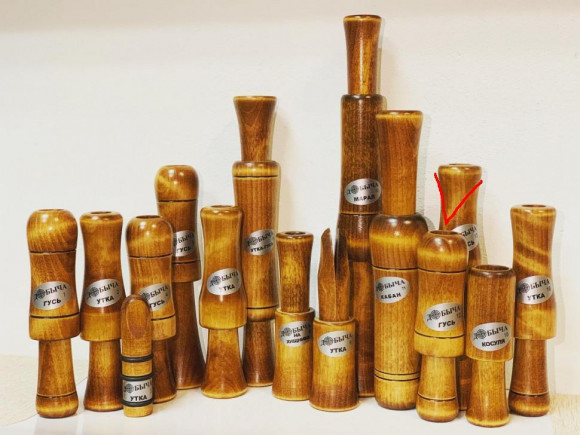 Манок Manok-Ivanych "Добыча" на гуся белолобого МИНИ, Д12 Манок Manok-Ivanych "Добыча" на гуся белолобого МИНИ, Д12