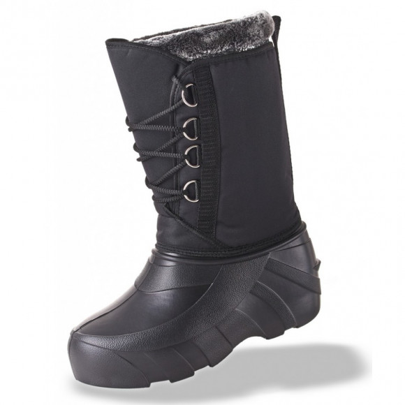 Бахилы на шнуровке БАРС Б-16 из ЭВА -50С цвет Черный Бахилы на шнуровке БАРС Б-16 из ЭВА -50С цвет Черный