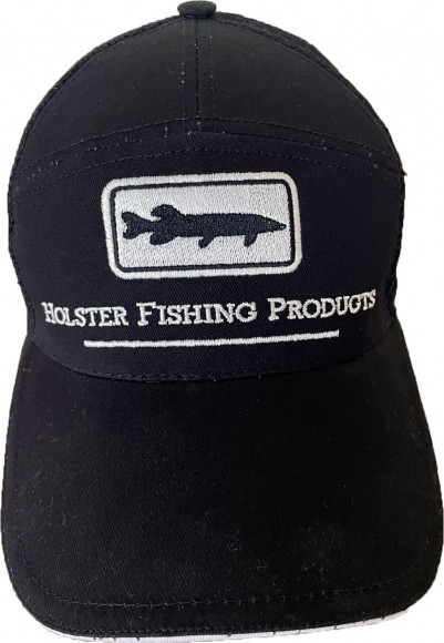 Бейсболка с сеткой Holster ткань Смесовая цвет Черный