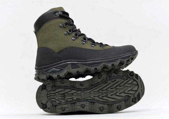 Ботинки TREK Turist 23.1 зеленый (шерстяной мех) Ботинки TREK Turist 23.1 зеленый (шерстяной мех)