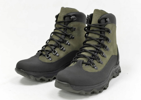 Ботинки TREK Turist 23.1 зеленый (шерстяной мех) Ботинки TREK Turist 23.1 зеленый (шерстяной мех)