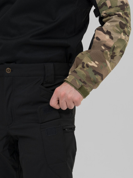 Брюки Remington Tactical Shark Skin Soft Shell Pants IXR Black TM2208-010 Брюки Remington Tactical Shark Skin Soft Shell Pants IXR Black TM2208-010