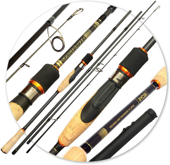 Спиннинг Ryobi Space Saver IM9 2.6м 15-60г Спиннинг Ryobi Space Saver IM9 2.6м 15-60г