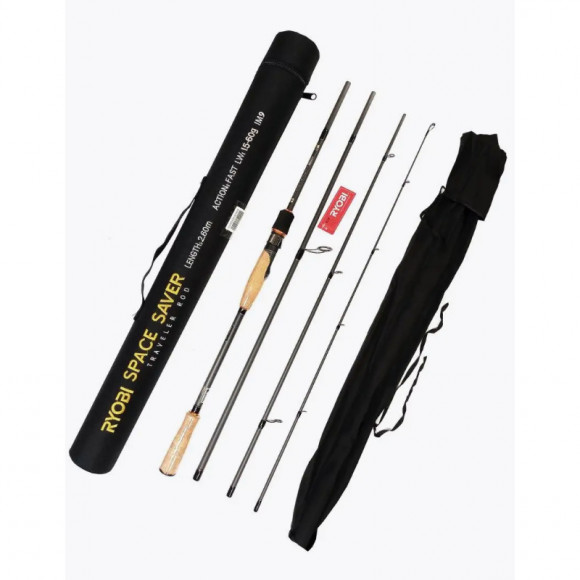 Спиннинг Ryobi Space Saver IM9 2.6м 15-60г Спиннинг Ryobi Space Saver IM9 2.6м 15-60г