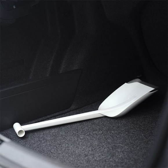 Лопата автомобильная для уборки снега Plantic Auto Snow Light 12011-01 Лопата автомобильная для уборки снега Plantic Auto Snow Light 12011-01