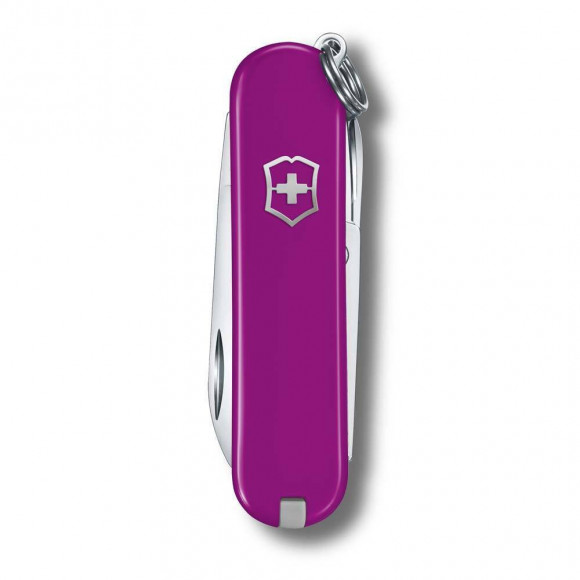 Нож-брелок Victorinox Classiс SD Colors 0.6223.52G 7 функций "Tasty Grape" Нож-брелок Victorinox Classiс SD Colors 0.6223.52G 7 функций "Tasty Grape"