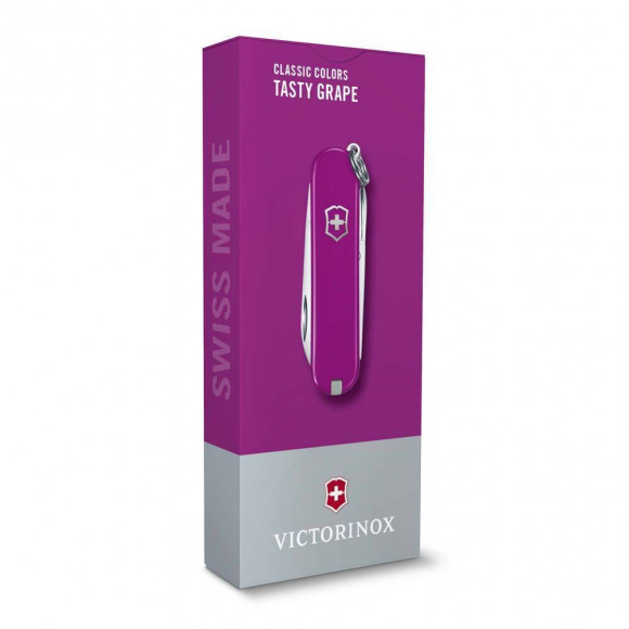 Нож-брелок Victorinox Classiс SD Colors 0.6223.52G 7 функций "Tasty Grape" Нож-брелок Victorinox Classiс SD Colors 0.6223.52G 7 функций "Tasty Grape"