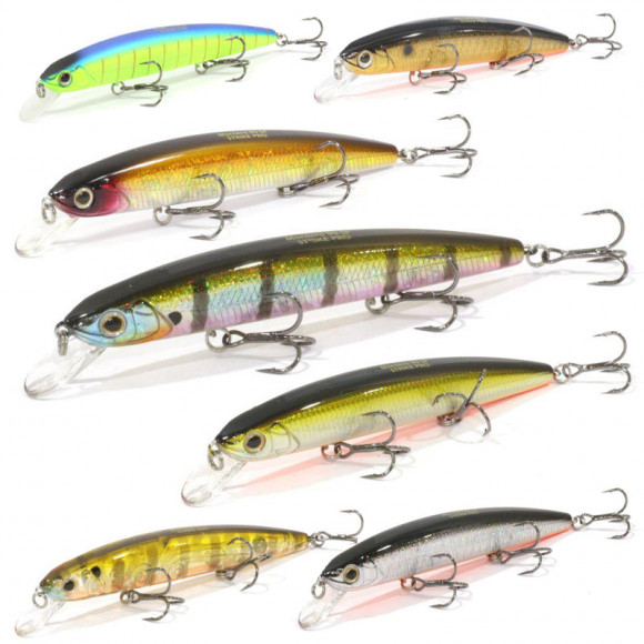 Воблер Strike Pro Montero 90SP EG-190A-SP Воблер Strike Pro Montero 90SP EG-190A-SP
