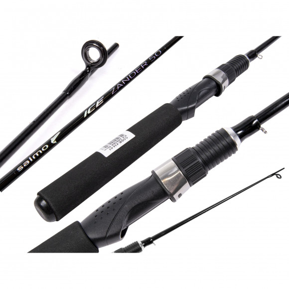 Удочка зимняя телескопическая Salmo ICE ZANDER 50см Удочка зимняя телескопическая Salmo ICE ZANDER 50см