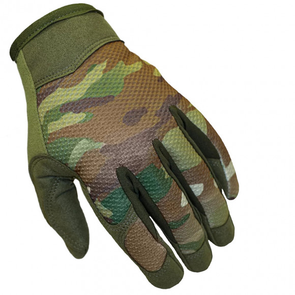 Перчатки тактические Forse Time Sniper Hard Перчатки тактические Forse Time Sniper Hard