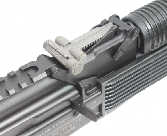 Карабин охотничий Вепрь1В /ВПО-156-23/ к7,62х39мм пластиковый складной приклад, L=700 мм