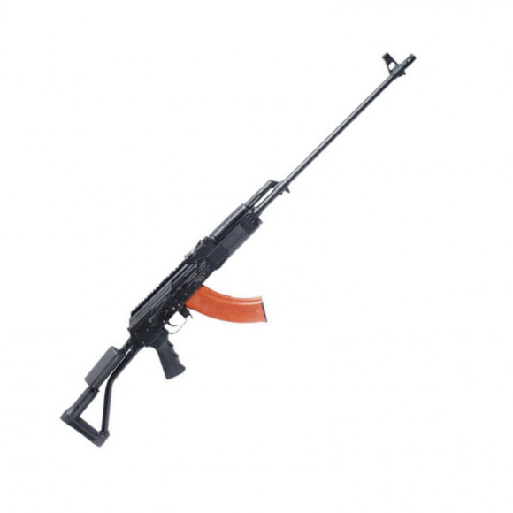 Карабин охотничий Вепрь1В /ВПО-156-23/ к7,62х39мм пластиковый складной приклад, L=700 мм