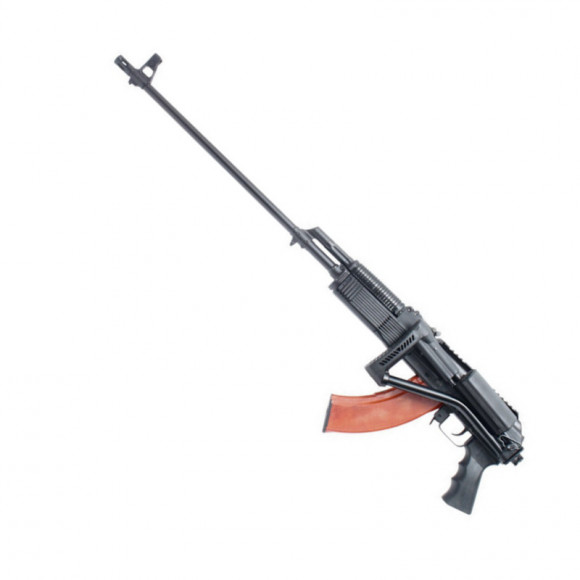 Карабин охотничий Вепрь1В /ВПО-156-23/ к7,62х39мм пластиковый складной приклад, L=700 мм