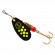 Блесна - вертушка Mepps Comet Black Fury №3 6,5г Блесна - вертушка Mepps Comet Black Fury №3 6,5г