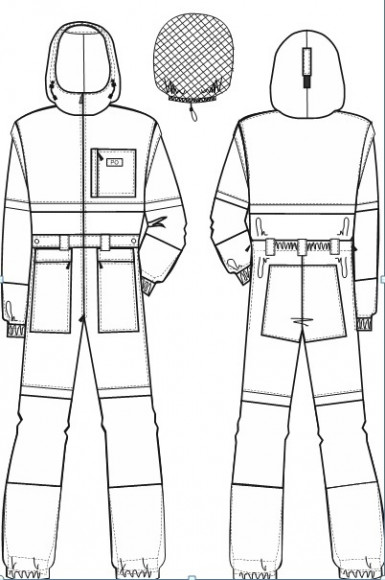 Комбинезон Русская охота Салаир противоэнцефалитный