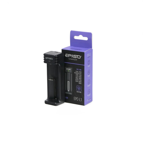 Зарядное устройство Epilso EPC-L1 (пустое, 1х 10340, 14500, 16340, 18650, 26650) Зарядное устройство Epilso EPC-L1 (пустое, 1х 10340, 14500, 16340, 18650, 26650)