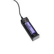Зарядное устройство Epilso EPC-L1 (пустое, 1х 10340, 14500, 16340, 18650, 26650)