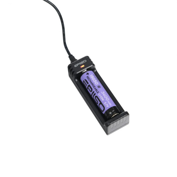 Зарядное устройство Epilso EPC-L1 (пустое, 1х 10340, 14500, 16340, 18650, 26650) Зарядное устройство Epilso EPC-L1 (пустое, 1х 10340, 14500, 16340, 18650, 26650)