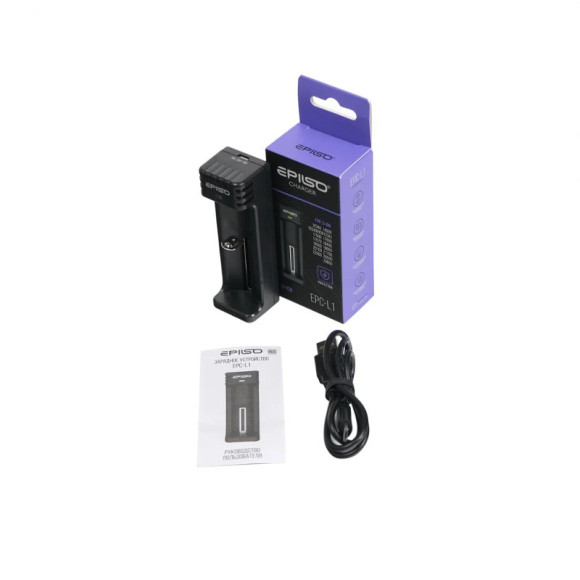 Зарядное устройство Epilso EPC-L1 (пустое, 1х 10340, 14500, 16340, 18650, 26650) Зарядное устройство Epilso EPC-L1 (пустое, 1х 10340, 14500, 16340, 18650, 26650)