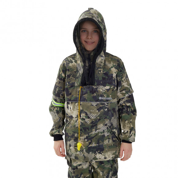 Костюм Huntsman Антигнус-Люкс детский (смесовая / зеленый питон) Костюм Huntsman Антигнус-Люкс детский (смесовая / зеленый питон)