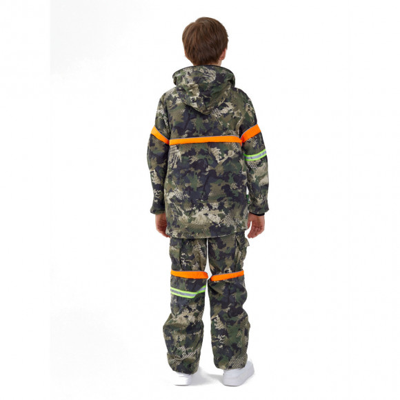 Костюм Huntsman Антигнус-Люкс детский (смесовая / зеленый питон) Костюм Huntsman Антигнус-Люкс детский (смесовая / зеленый питон)