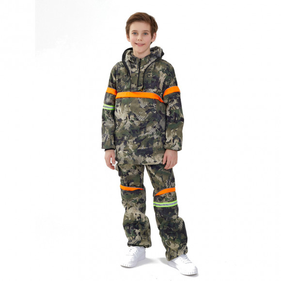 Костюм Huntsman Антигнус-Люкс детский (смесовая / зеленый питон) Костюм Huntsman Антигнус-Люкс детский (смесовая / зеленый питон)