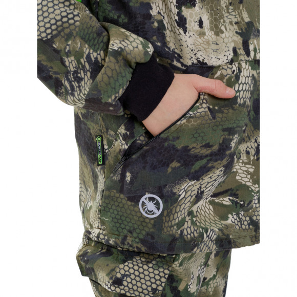 Костюм Huntsman Антигнус-Люкс детский (смесовая / зеленый питон) Костюм Huntsman Антигнус-Люкс детский (смесовая / зеленый питон)