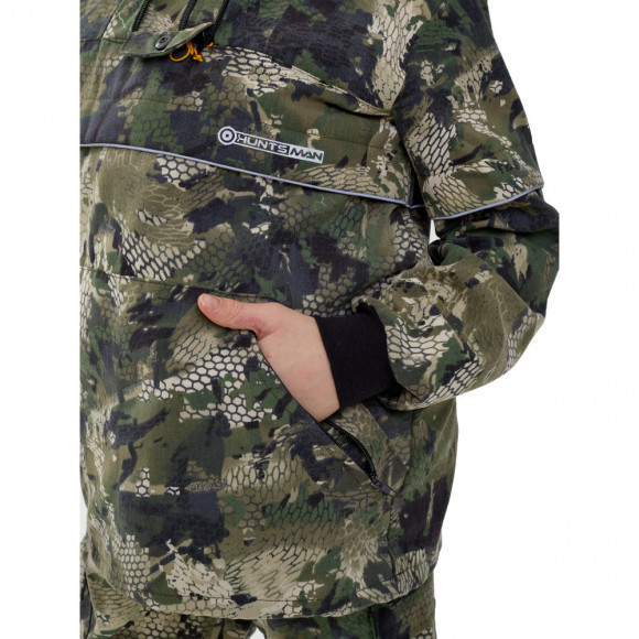 Костюм Huntsman Антигнус-Люкс детский (смесовая / зеленый питон) Костюм Huntsman Антигнус-Люкс детский (смесовая / зеленый питон)