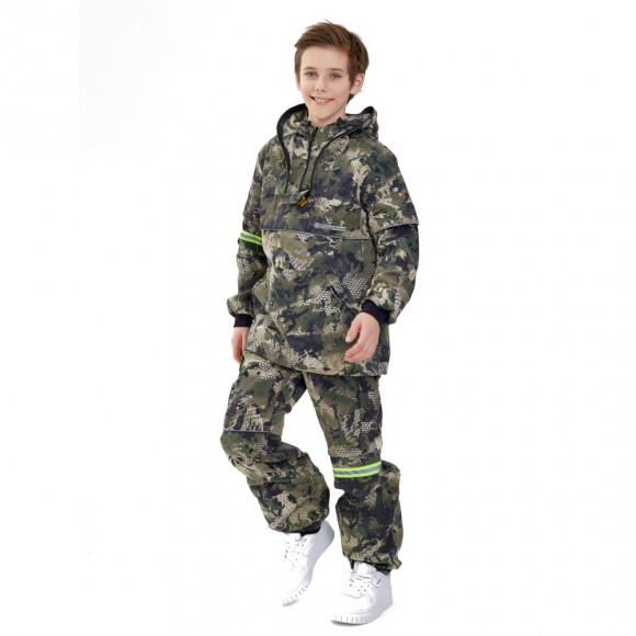 Костюм Huntsman Антигнус-Люкс детский (смесовая / зеленый питон)