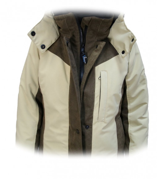 Костюм женский зимний Elemental Driada ткань Finlandia цвет Бежево-коричневый Костюм женский зимний Elemental Driada ткань Finlandia цвет Бежево-коричневый