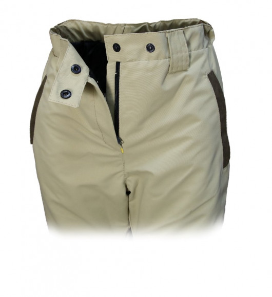 Костюм женский зимний Elemental Driada ткань Finlandia цвет Бежево-коричневый Костюм женский зимний Elemental Driada ткань Finlandia цвет Бежево-коричневый