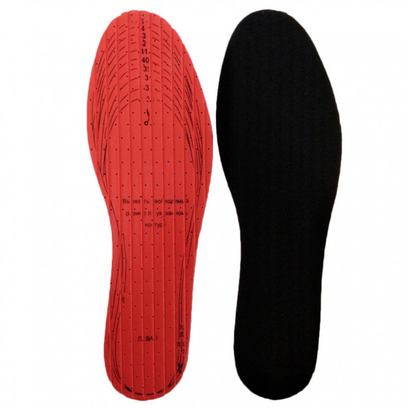 Стельки ShoExpert  POLAR флисовые амортизирующие